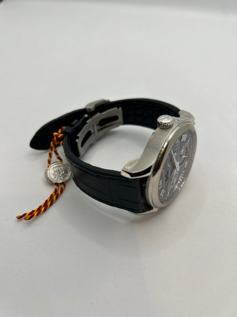 限量版蕭邦 LUC LUNAR ONE 43 毫米鉑金腕錶