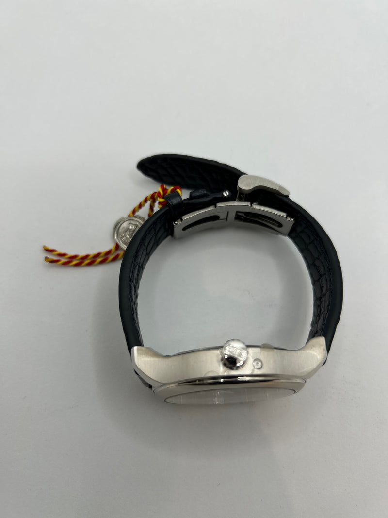 Limited edition platinum Chopard L.U.C LUNAR ONE 43 MM wristwatch