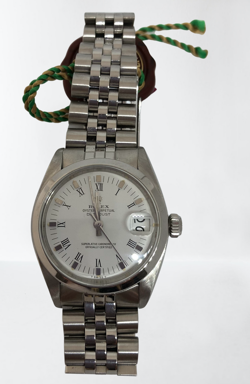 Full set Rolex Datejust stainless steel the year 1983 with 31mm dial