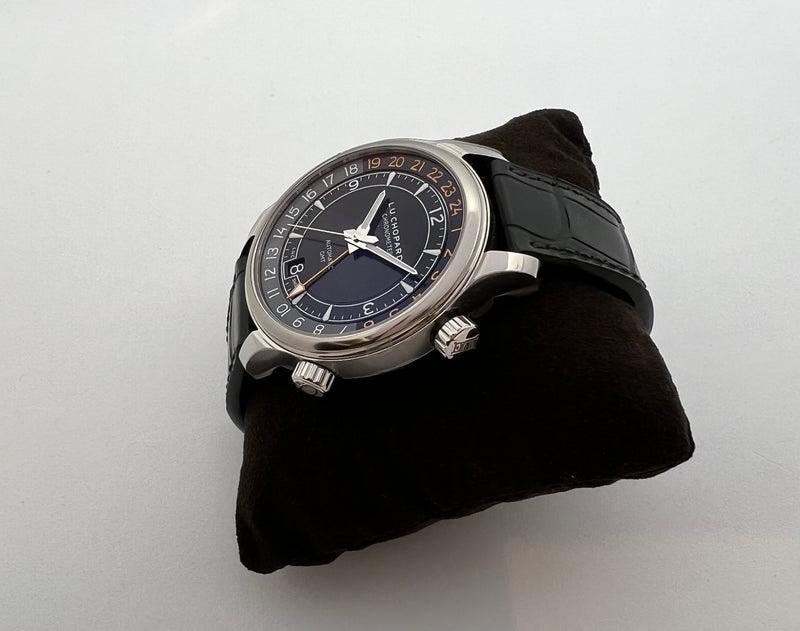 Full set men's CHOPARD L.U.C COMPLICATIONS GMT ONE 42mm Wristwatch