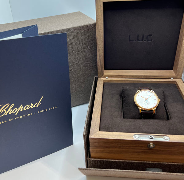 Full set men's CHOPARD L.U.C ELEGANCE XPS 40 MM wristwatch