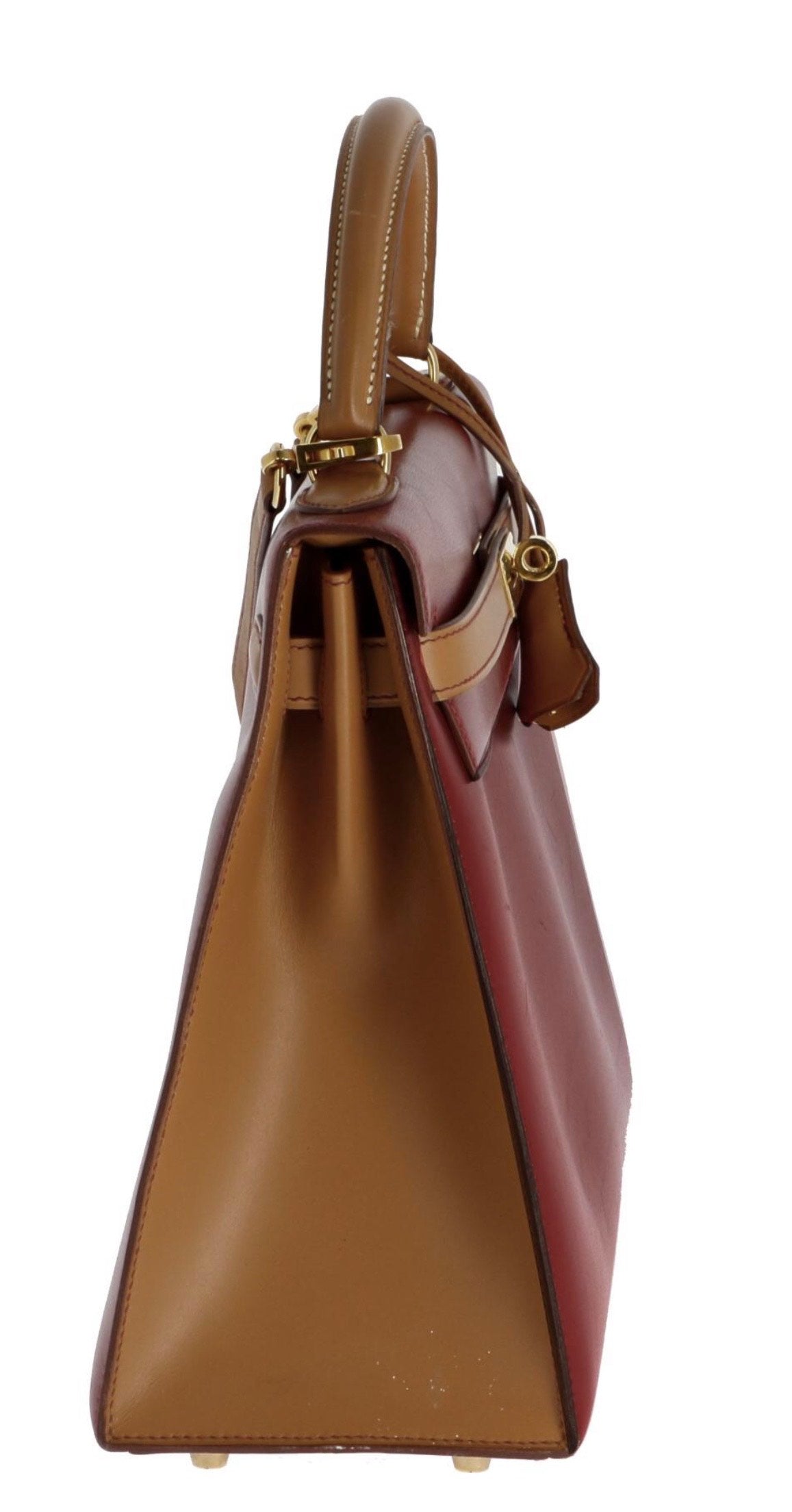Bolso Hermés Kelly Sellier de piel 32cm en varios colores
