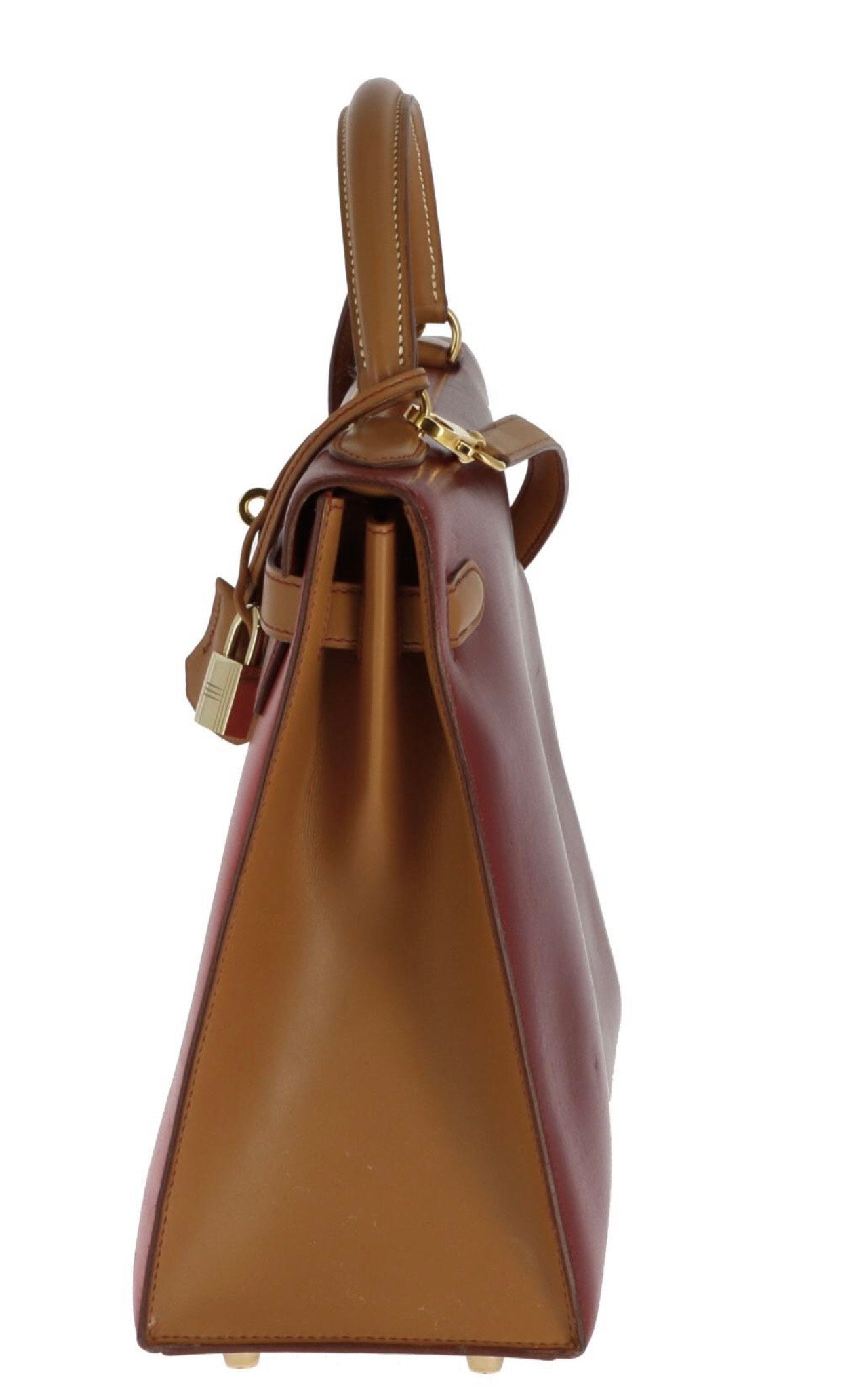 Bolso Hermés Kelly Sellier de piel 32cm en varios colores