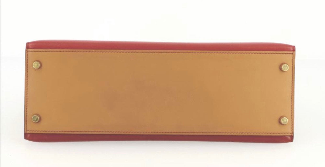 Bolso Hermés Kelly Sellier de piel 32cm en varios colores