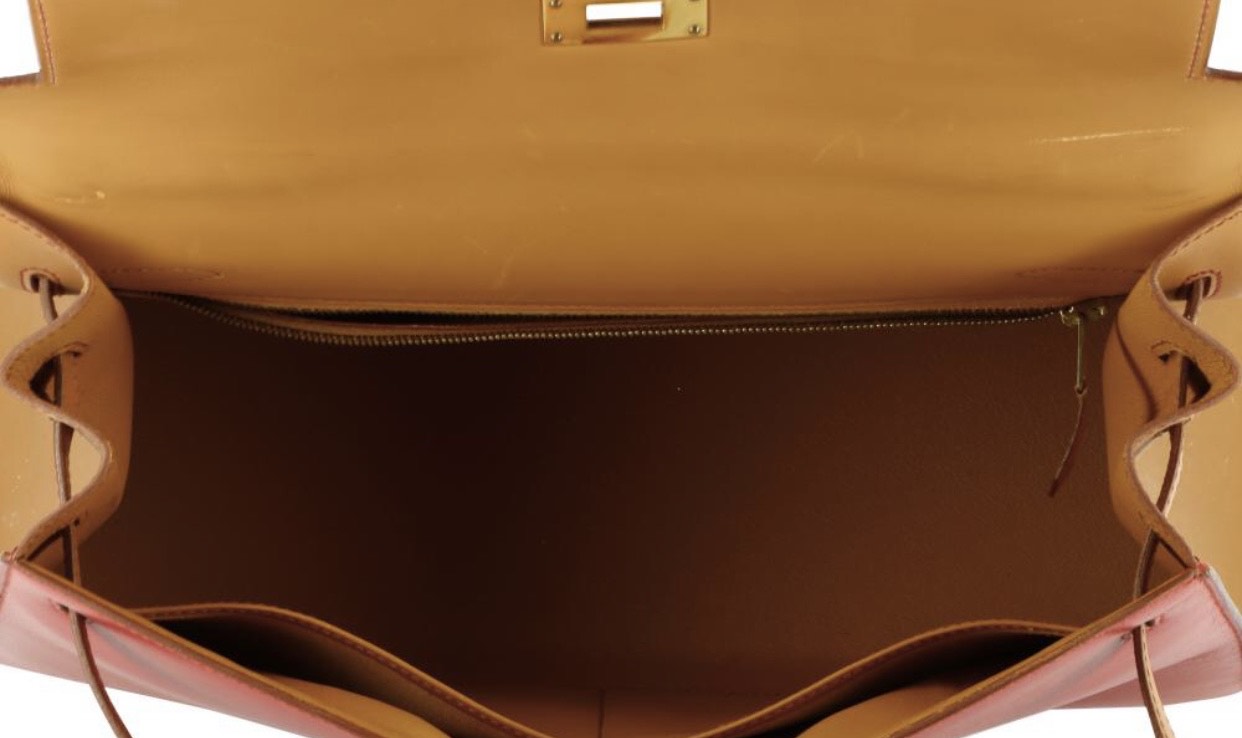 Bolso Hermés Kelly Sellier de piel 32cm en varios colores